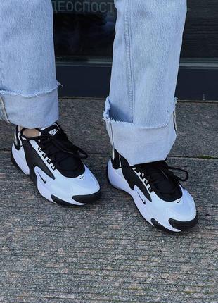 Кросівки nike zoom 2k black white