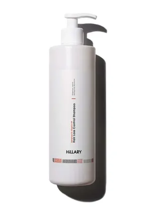 Шампунь проти випадіння волосся hillary serenoa & рр hair loss control shampoo, 500 мл