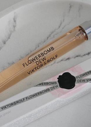 Парфум viktor &amp; rolf flowerbomb dew 10ml2 фото