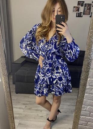 Нова сукня з принтом zara