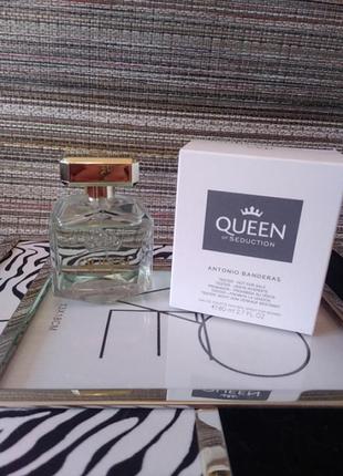 Antonio banderas queen of seduction perfume for woman 80 ml edt