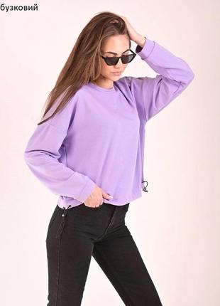 Женская кофта батник свитшот р.м, xl