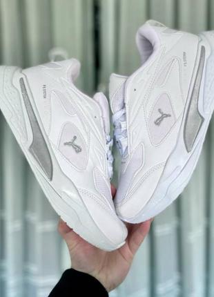 Кроссовки мужские 
puma rs-x white5 фото