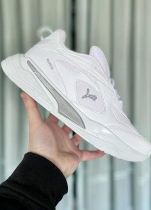 Кроссовки мужские 
puma rs-x white4 фото