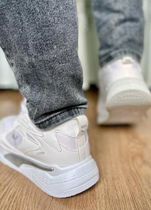 Кроссовки мужские 
puma rs-x white3 фото