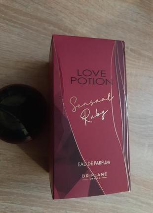 Oriflame live potion sensual ruby