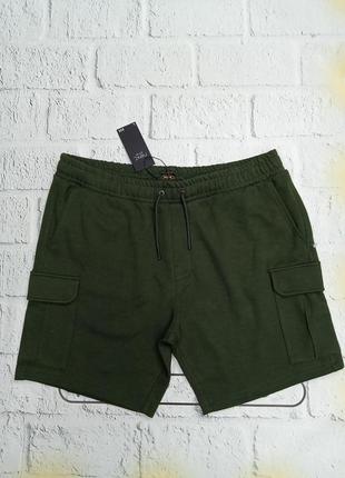 Шорти карго мілітарі хакі оригінал next рl