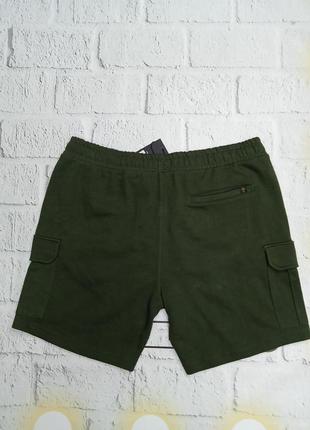 Шорти карго мілітарі хакі оригінал next рl2 фото