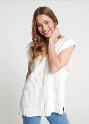 Жилет оверсайз