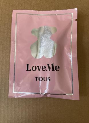 Tous loveme the silver parfum 1,5ml