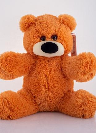 М'яка іграшка ведмідь бублик 45 см медовий