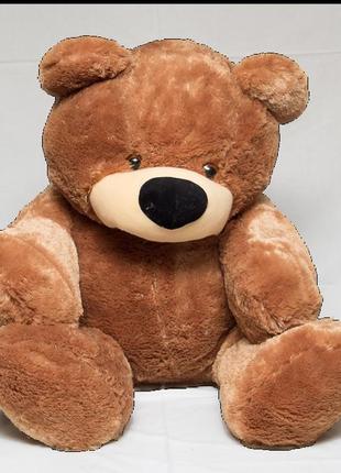 Мягкая игрушка медведь алина бублик 200 см коричневый daymart