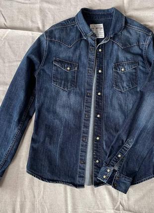 Сорочка denim allsaints