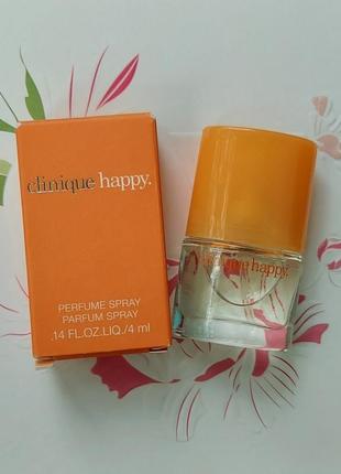 Парфумована вода clinique happy