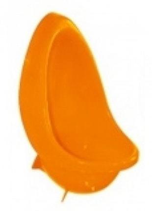 Писсуар-горшок для мальчиков baby potty оранжевый daymart