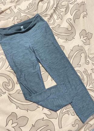 Спортивні лосіни легінси h&m sport
