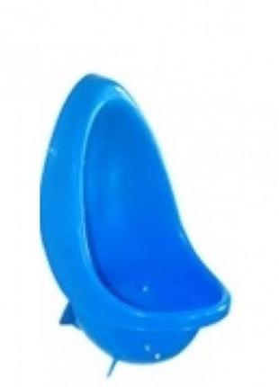 Писсуар-горшок для мальчиков baby potty синий daymart