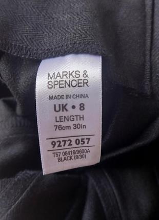 Marks &amp; spencer 52% лён новая юбка7 фото