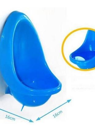 Писсуар-горшок для мальчиков baby potty фиолетовый daymart5 фото