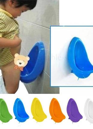 Писсуар-горшок для мальчиков baby potty фиолетовый daymart2 фото