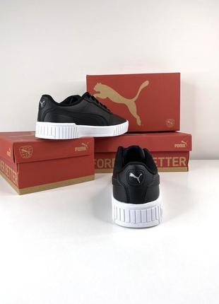 Жіночі шкіряні кеди puma Nitro carina 2.0, casual, оригінал, 37, 38, 393 фото