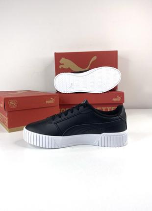 Жіночі шкіряні кеди puma Nitro carina 2.0, casual, оригінал, 37, 38, 394 фото