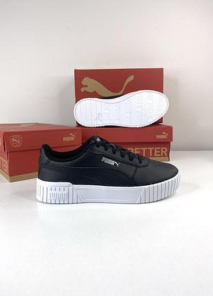 Жіночі шкіряні кеди puma Nitro carina 2.0, casual, оригінал, 37, 38, 396 фото