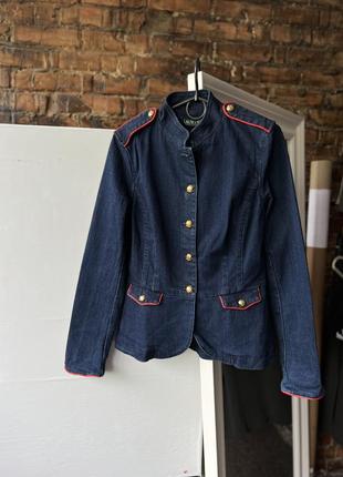 Lauren ralph lauren women’s vintage denim jacket женская, винтажная джинсовая куртка