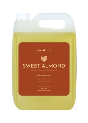 Профессиональное массажное масло «sweet almond» 5000 ml ,daymart