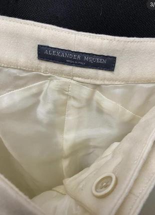 Вельветовые брюки alexander mcqueen3 фото
