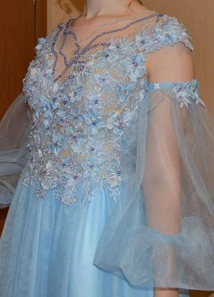 Свадебное, выпускное или вечернее платье в пол5 фото