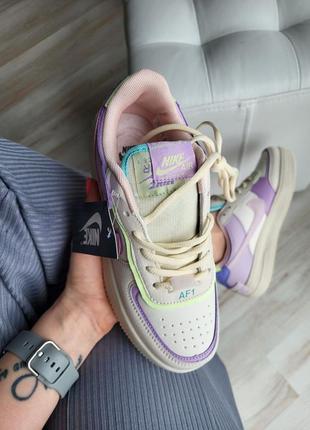 Nike air force женские кроссовки3 фото
