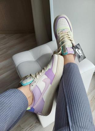 Nike air force женские кроссовки2 фото