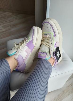 Nike air force женские кроссовки7 фото