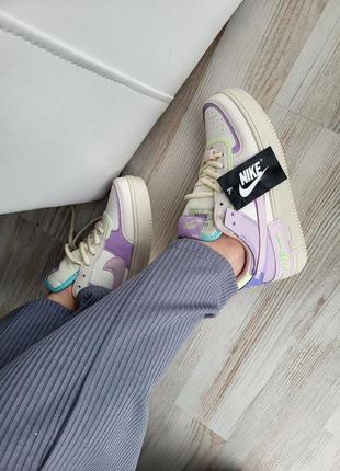 Nike air force женские кроссовки6 фото
