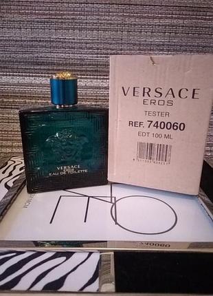 Versace eros edp 100ml1 фото