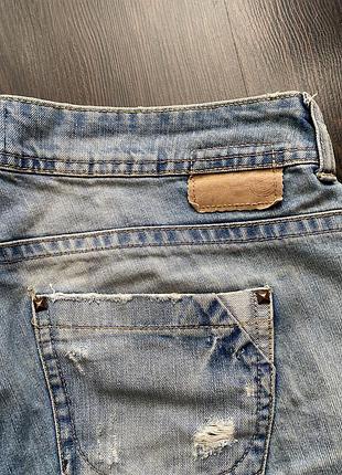 Джинсовые шорты 5