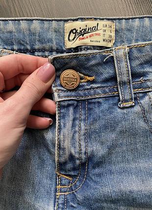 Джинсовые шорты 6