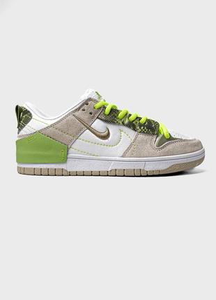 Nike dunk disrupt 2 женские кроссовки