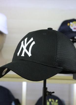 Літні кепки бейсболки new york mlb сітка оригінал