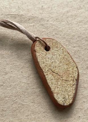 Подвеска с керамикой