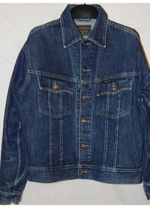 Куртка винтажная джинсовая tailor jkt от g star raw. unisex5 фото