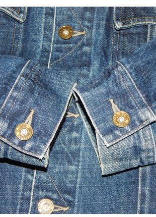 Куртка винтажная джинсовая tailor jkt от g star raw. unisex8 фото