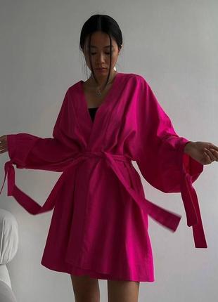 Костюм( рубашка-кимоно + шорты)4 фото