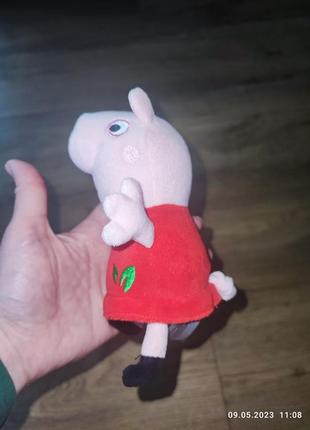 Свинка пеппа peppa pig іграшка2 фото