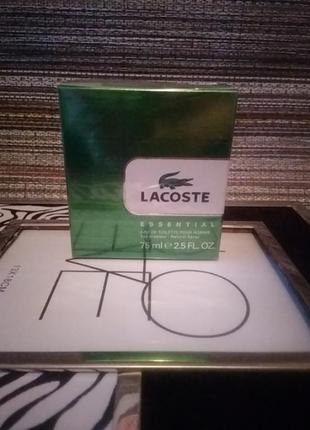 Lacoste essential toilette 75ml