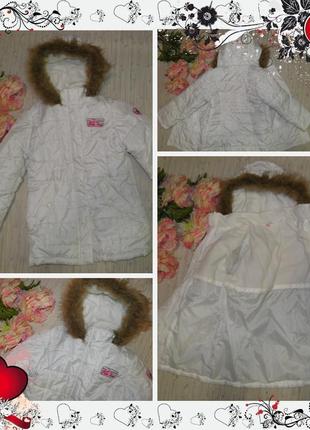 Обнова! куртка pine forest (р.134-140 на 8-10 лет) курточка1 фото