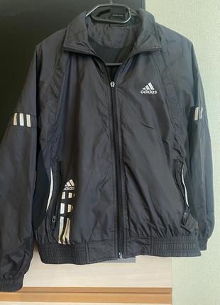 Бомбер navy adidas