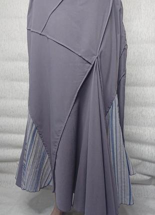 Винтажная шикарная длинная юбка2 фото