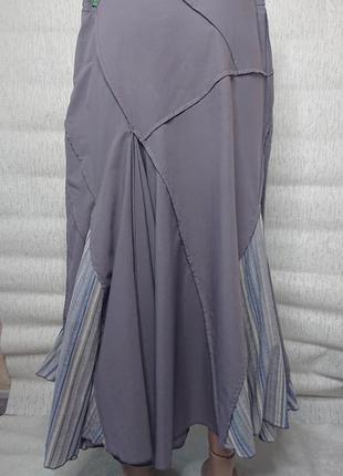 Винтажная шикарная длинная юбка4 фото